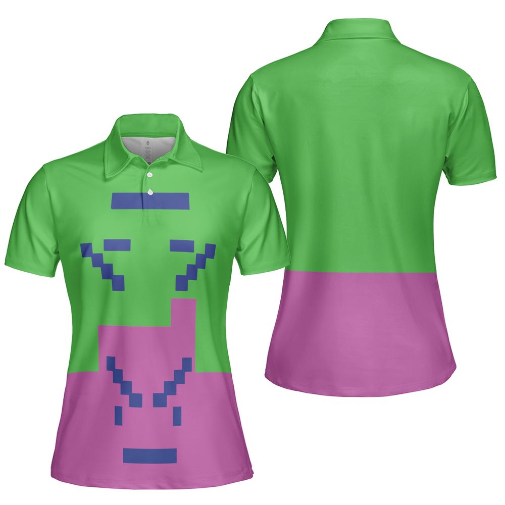 AOP Men/Women Polo Shirt - AHXQLZKF -  - 5