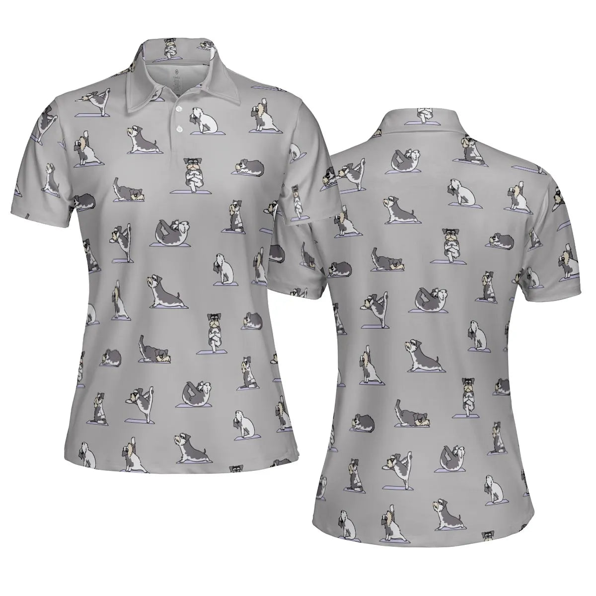 AOP Men/Women Polo Shirt - 5TTJQZC8
