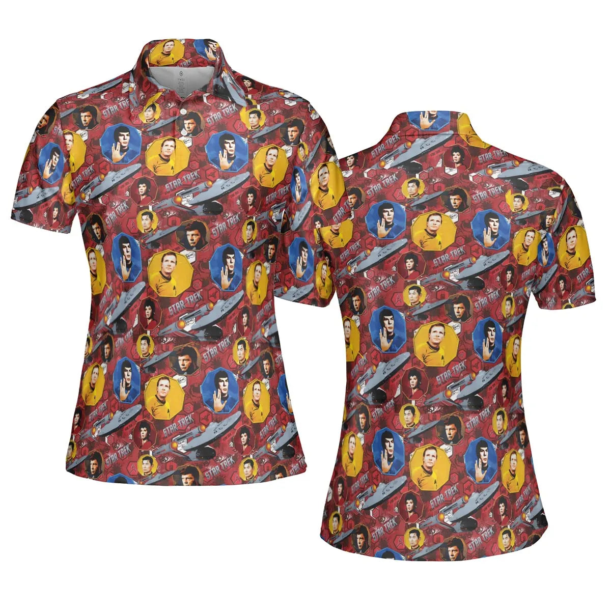 AOP Men/Women Polo Shirt - 3FYAU31Y