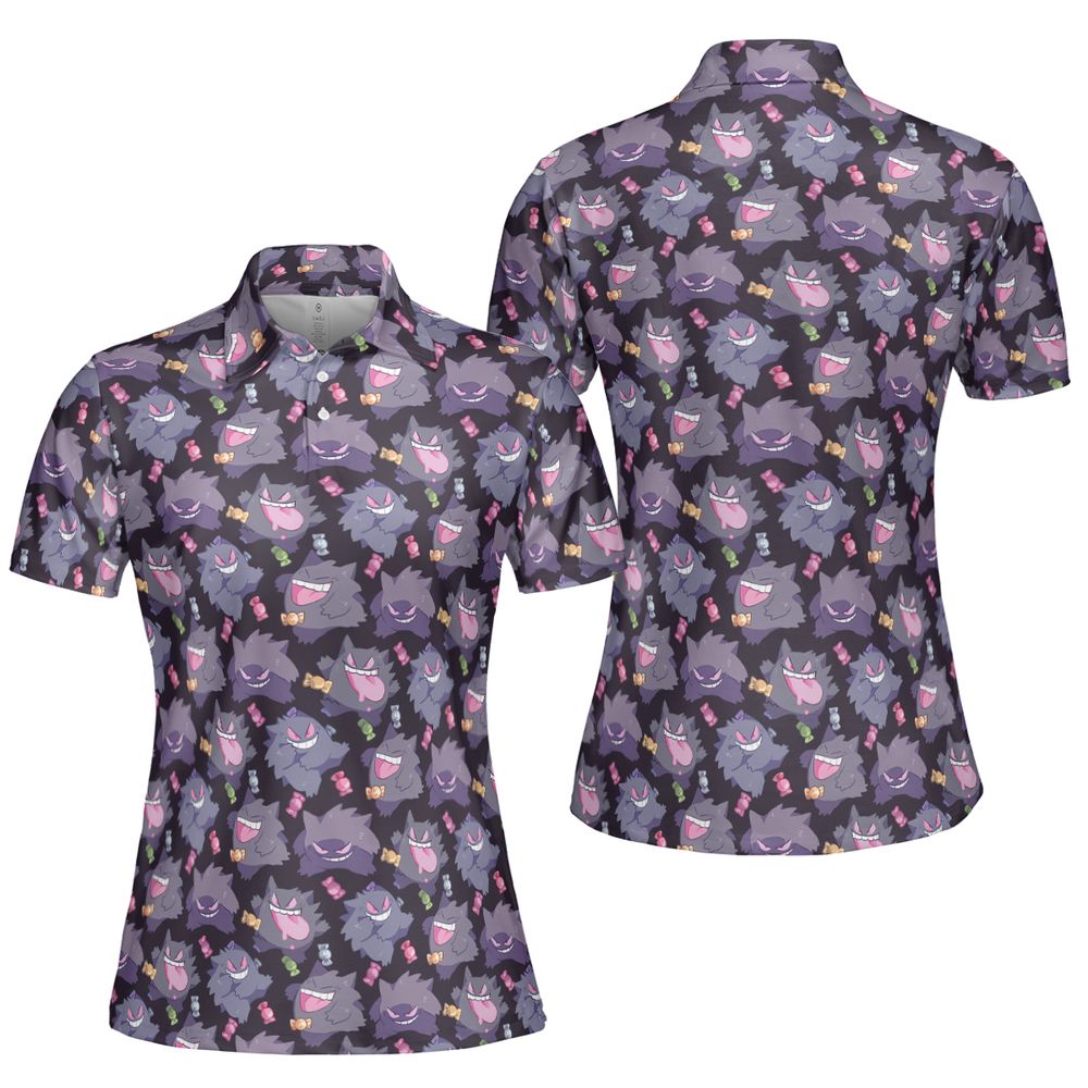 AOP Men/Women Polo Shirt - 9CB2B8W1 -  - 5