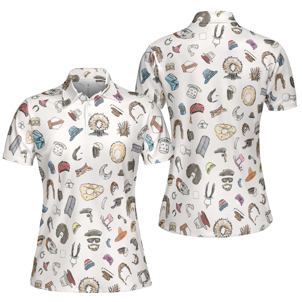 AOP Men/Women Polo Shirt - R17EXK6K -  - 5
