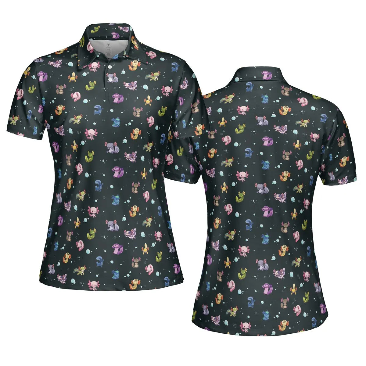 AOP Men/Women Polo Shirt - 7RYHAWXD