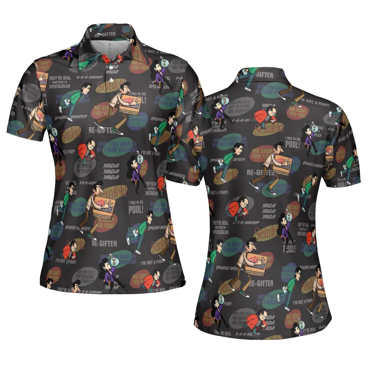 AOP Men/Women Polo Shirt - G73ZBDD6