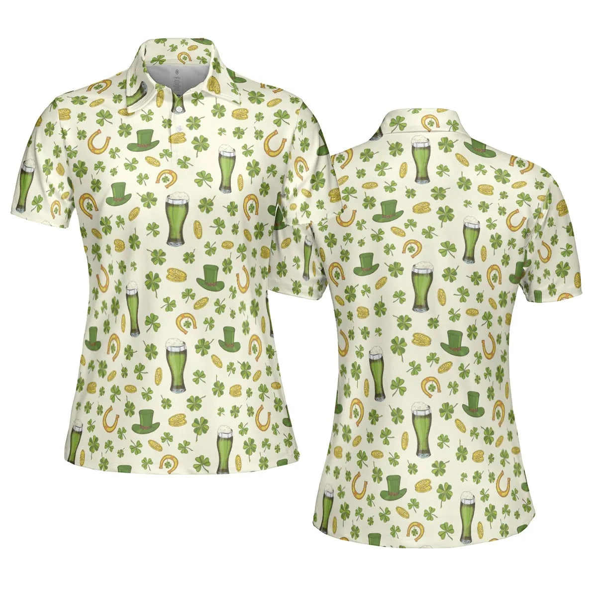 AOP Men/Women Polo Shirt - 9VB1ZANT