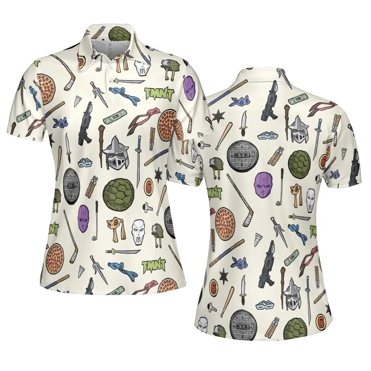 AOP Men/Women Polo Shirt - UP6U5WDW
