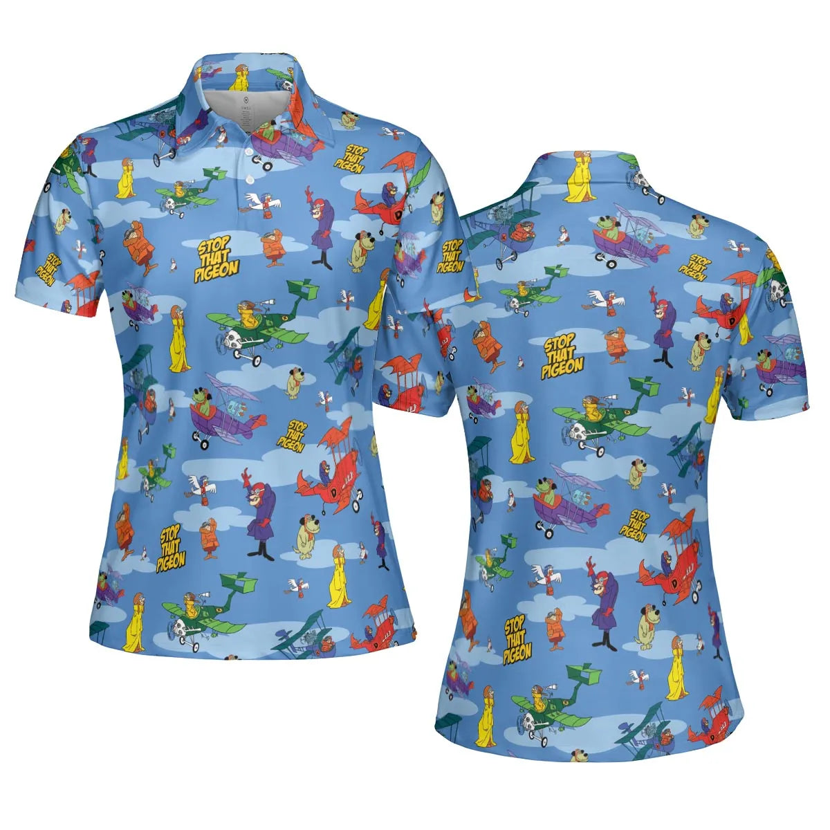 AOP Men/Women Polo Shirt - YD7FQ28M
