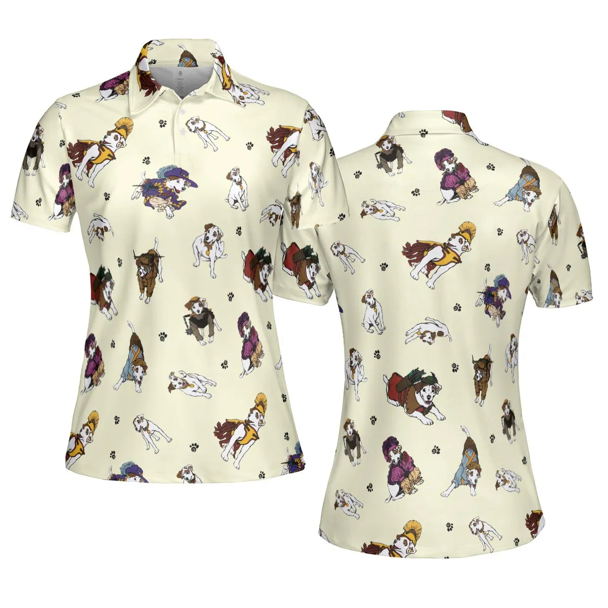 AOP Men/Women Polo Shirt - PT655MG6