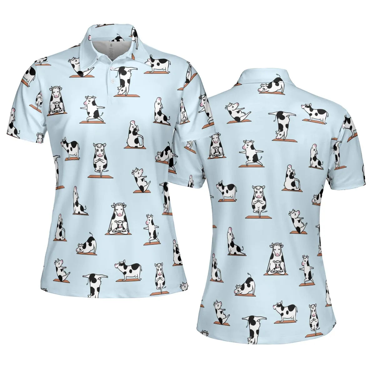 AOP Men/Women Polo Shirt - RWX81V8J
