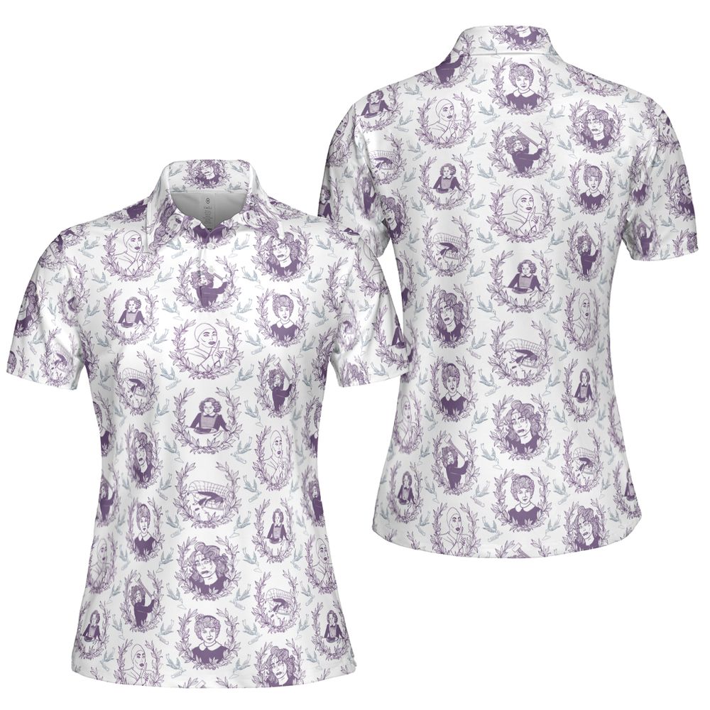 AOP Men/Women Polo Shirt - VCBQ1Y18 -  - 5
