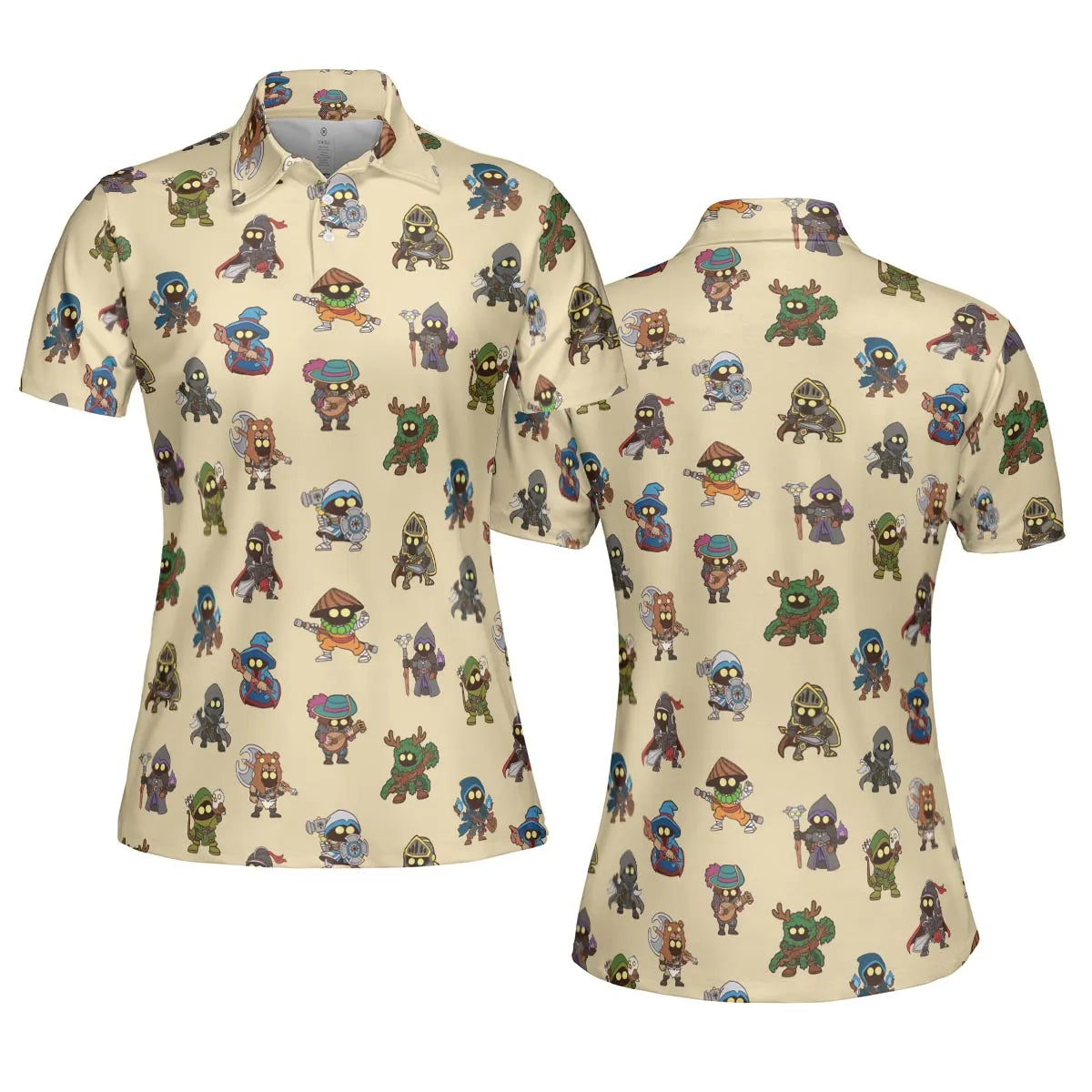 AOP Men/Women Polo Shirt - S3GMNV2Z