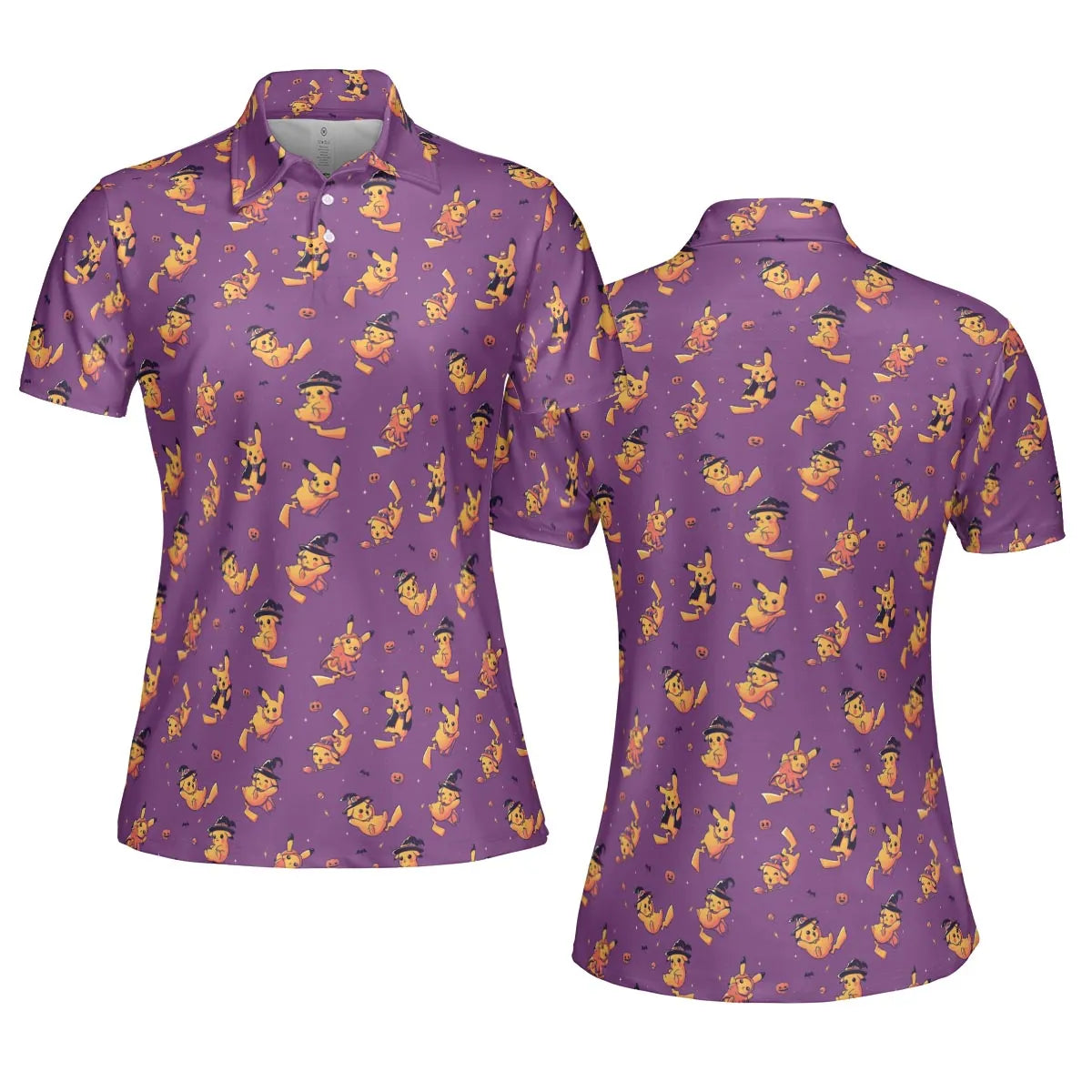 AOP Men/Women Polo Shirt - 9XEYR45T
