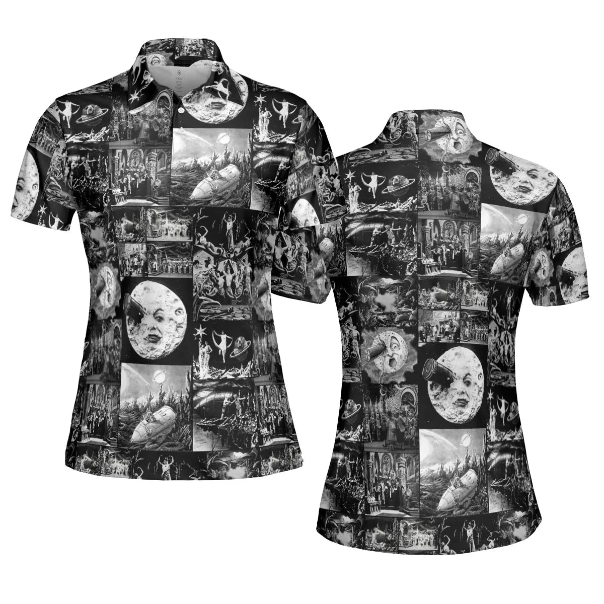 AOP Men/Women Polo Shirt - BES43TSN