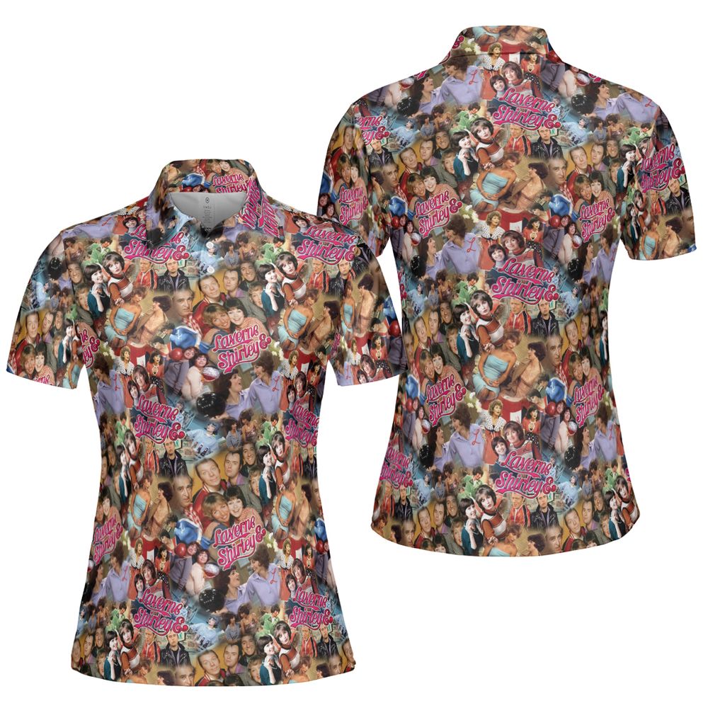 AOP Men/Women Polo Shirt - 4T7ZSU6N -  - 5