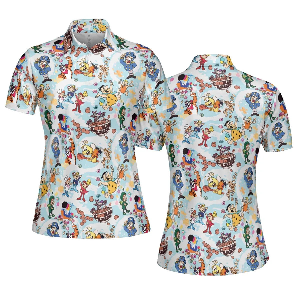 AOP Men/Women Polo Shirt - 74XJFEAA