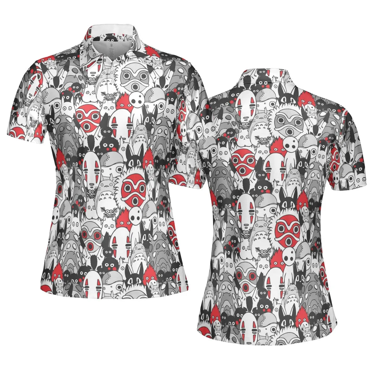 AOP Men/Women Polo Shirt - 27MZYWXM