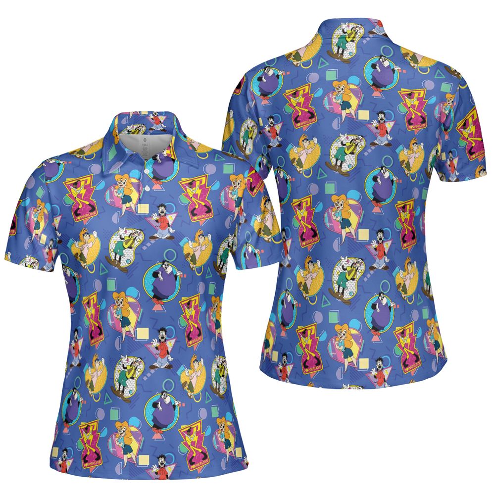 AOP Men/Women Polo Shirt - HPB5S835 -  - 5