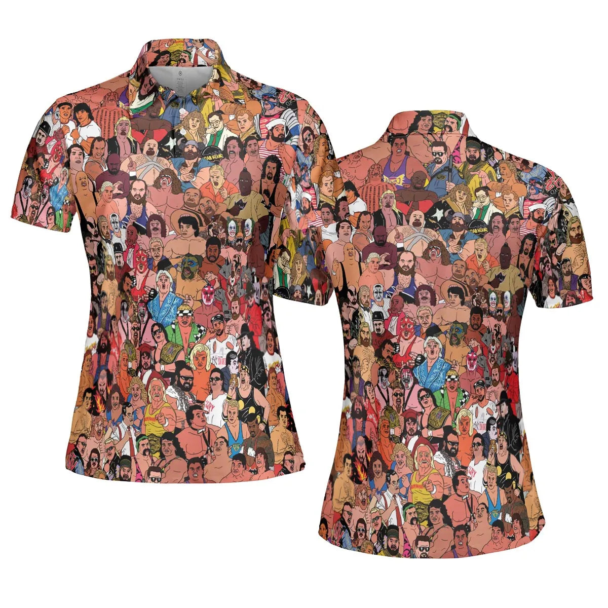 AOP Men/Women Polo Shirt - QDHDJ6V6