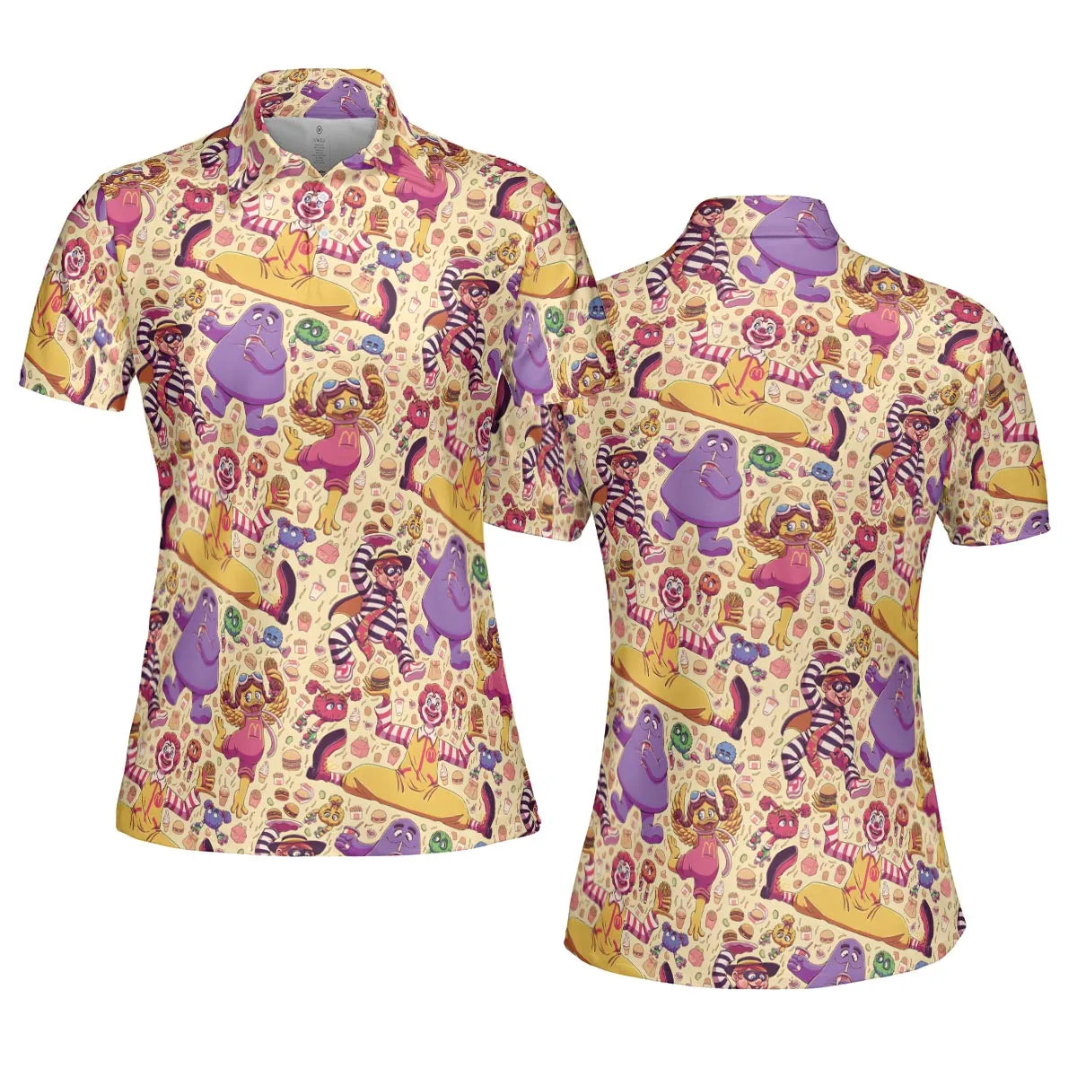 AOP Men/Women Polo Shirt - RPP967EE