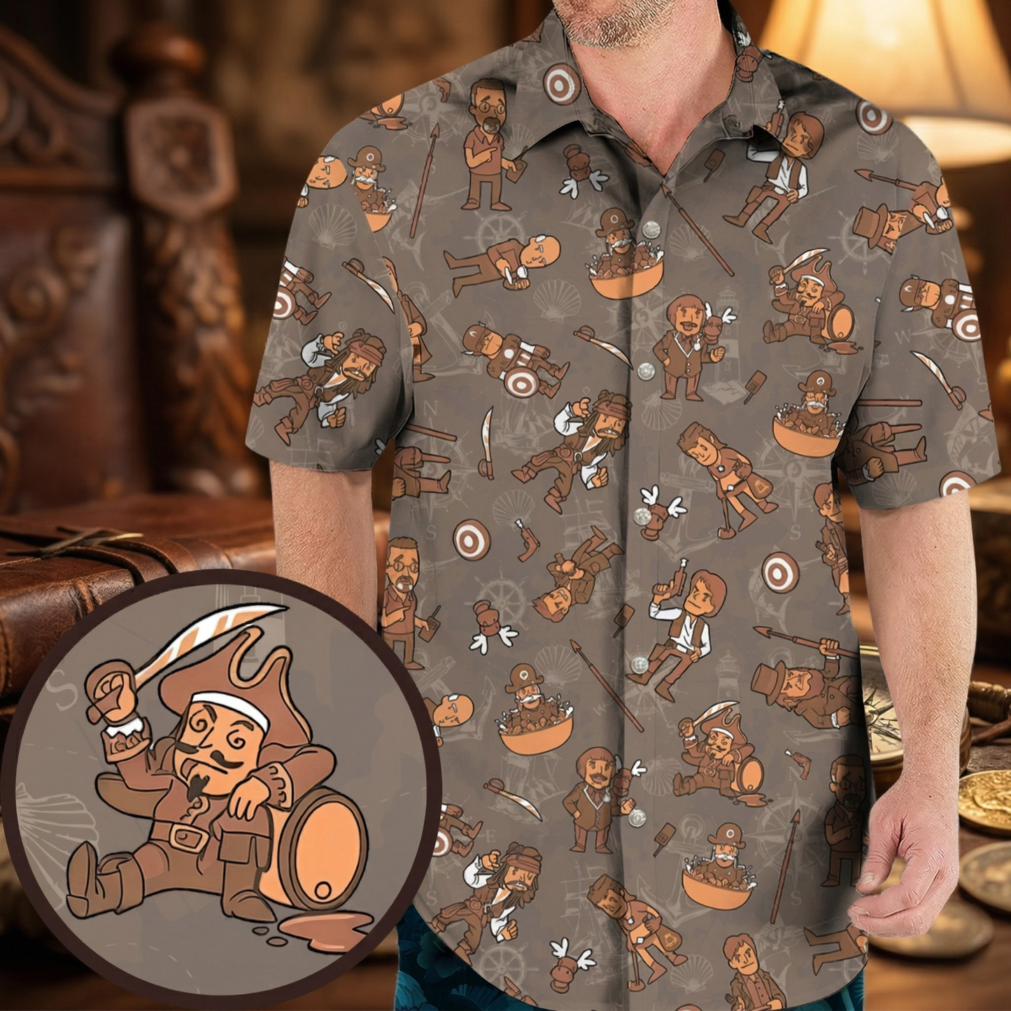 Hawaiian Shirt - 88KLWRGS