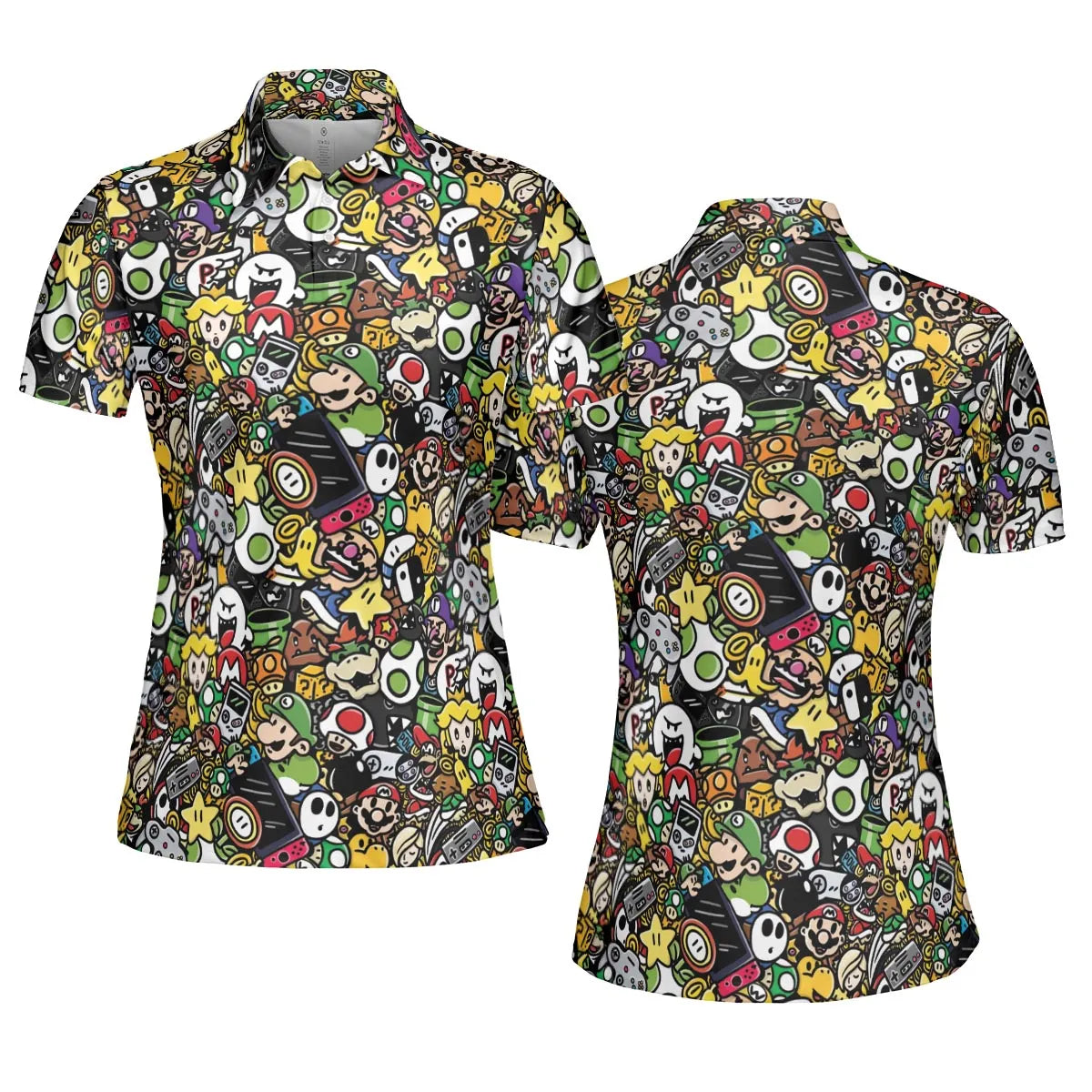 AOP Men/Women Polo Shirt - ECA2ZJT9