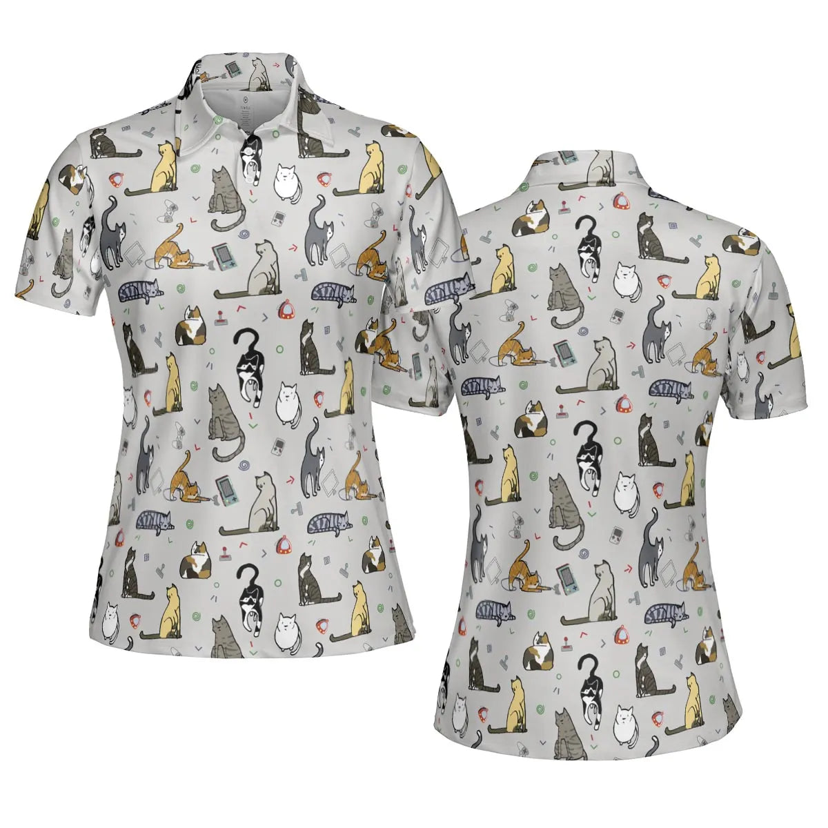 AOP Men/Women Polo Shirt - KXP49FEL