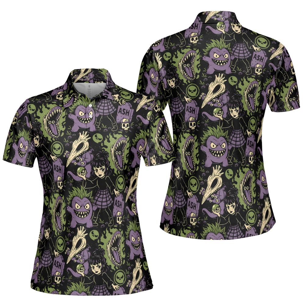 AOP Men/Women Polo Shirt - CMRQPH4E -  - 5