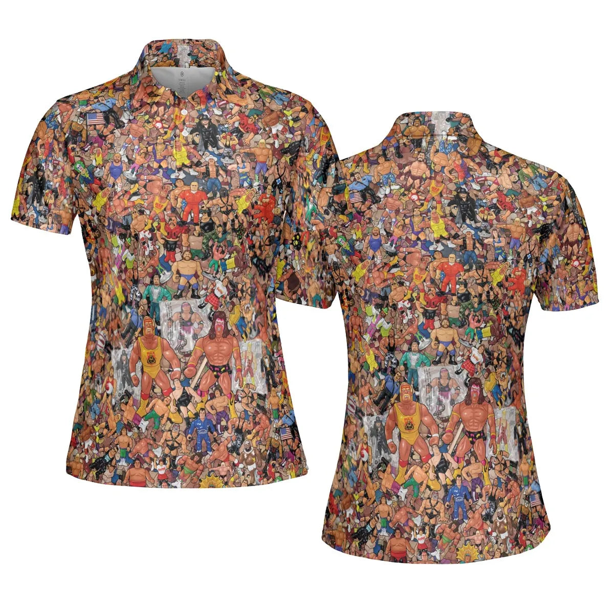 AOP Men/Women Polo Shirt - D5Z3JVJC
