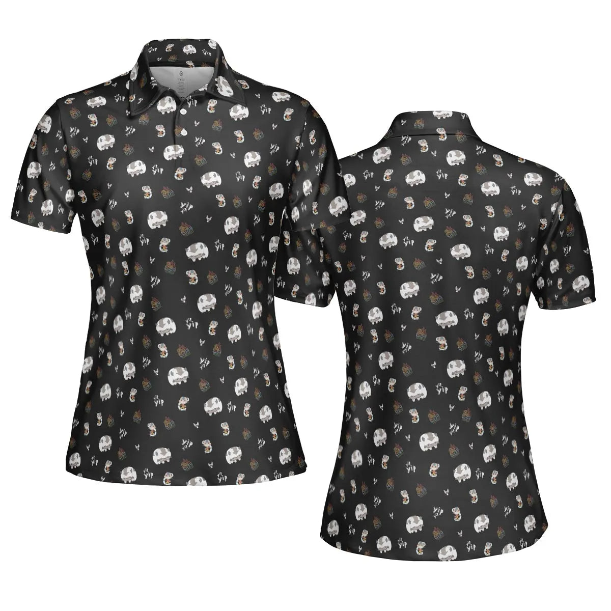 AOP Men/Women Polo Shirt - KZPP3ZBT