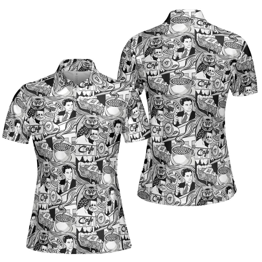 AOP Men/Women Polo Shirt - 1NF5WDPH -  - 5
