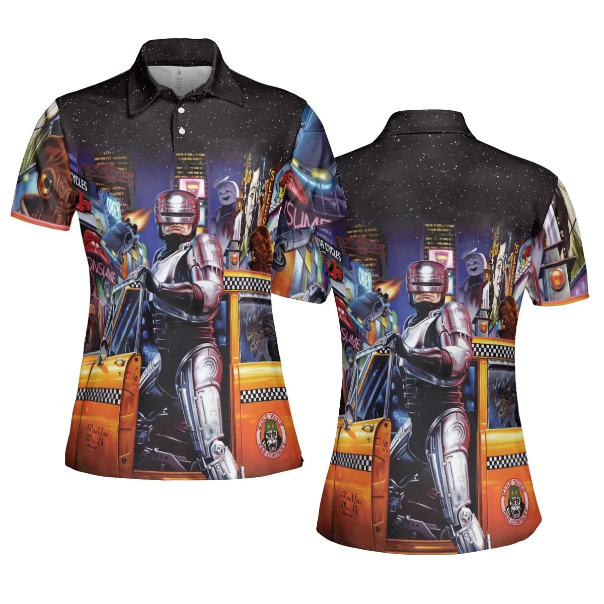 AOP Men/Women Polo Shirt - 94W8Z5YH