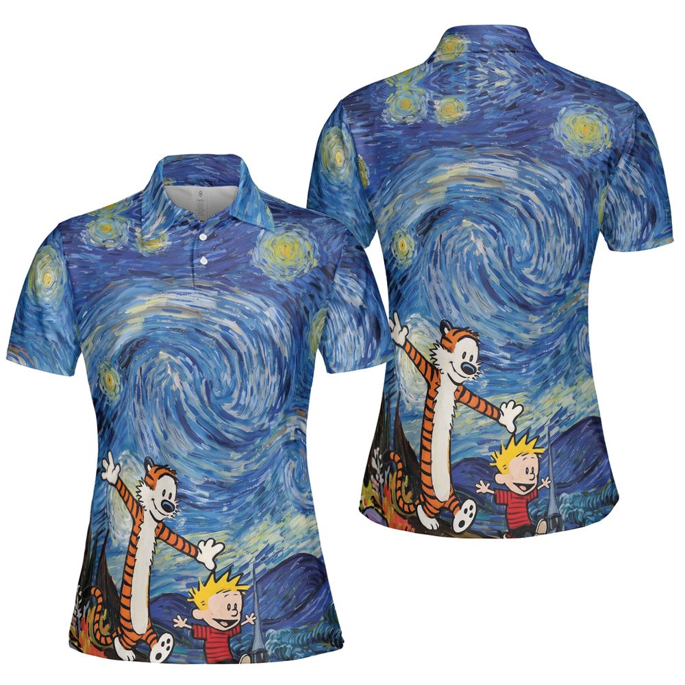 AOP Men/Women Polo Shirt - 3N74R89H -  - 5