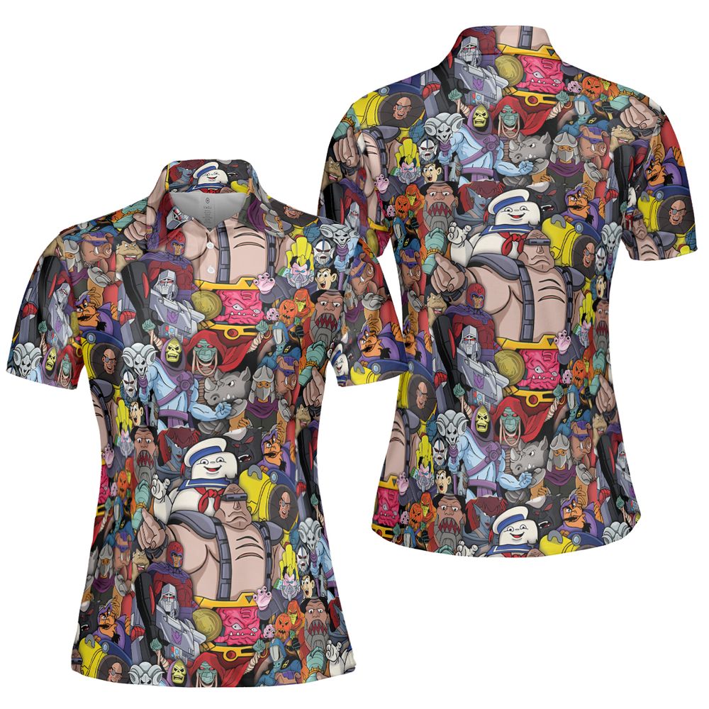 AOP Men/Women Polo Shirt - U5VAPEEZ -  - 5
