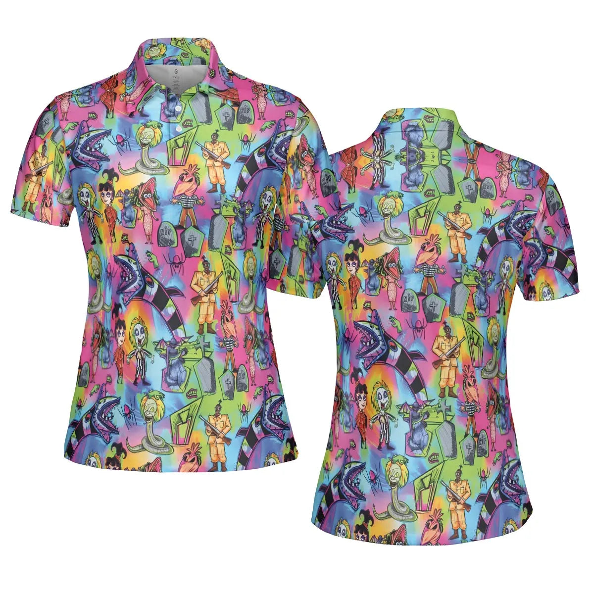 AOP Men/Women Polo Shirt - W6N3G27T