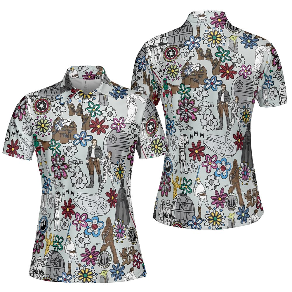AOP Men/Women Polo Shirt - J4R52W9C -  - 5
