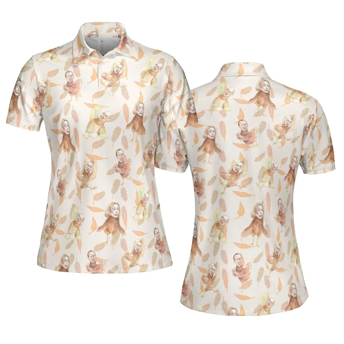 AOP Men/Women Polo Shirt - BUAVB6E1