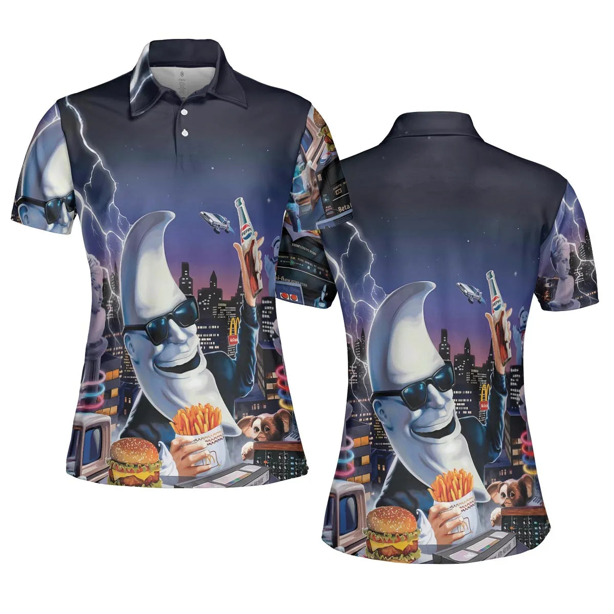 AOP Men/Women Polo Shirt - MKLY3MEG
