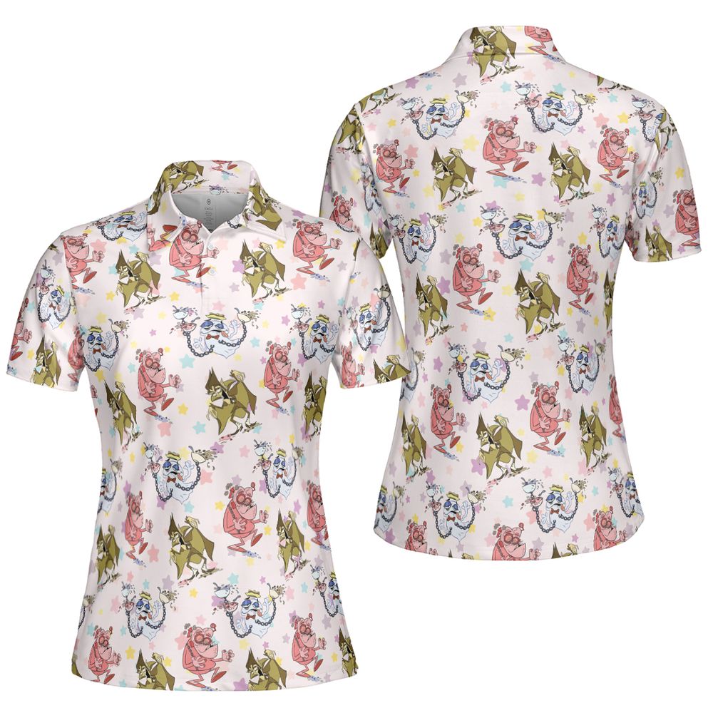 AOP Men/Women Polo Shirt - ZKWVP57Q -  - 5