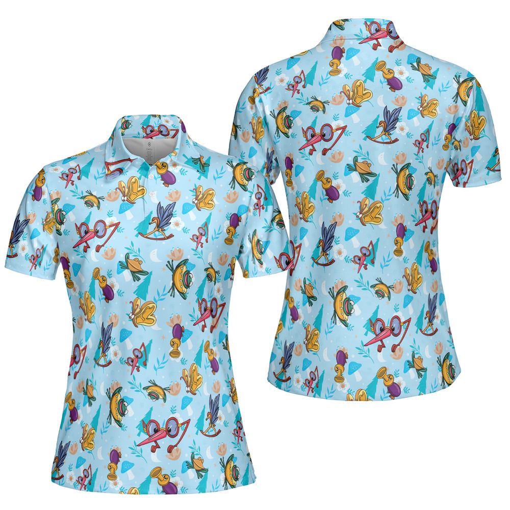 AOP Men/Women Polo Shirt - 58HPPA2E -  - 5