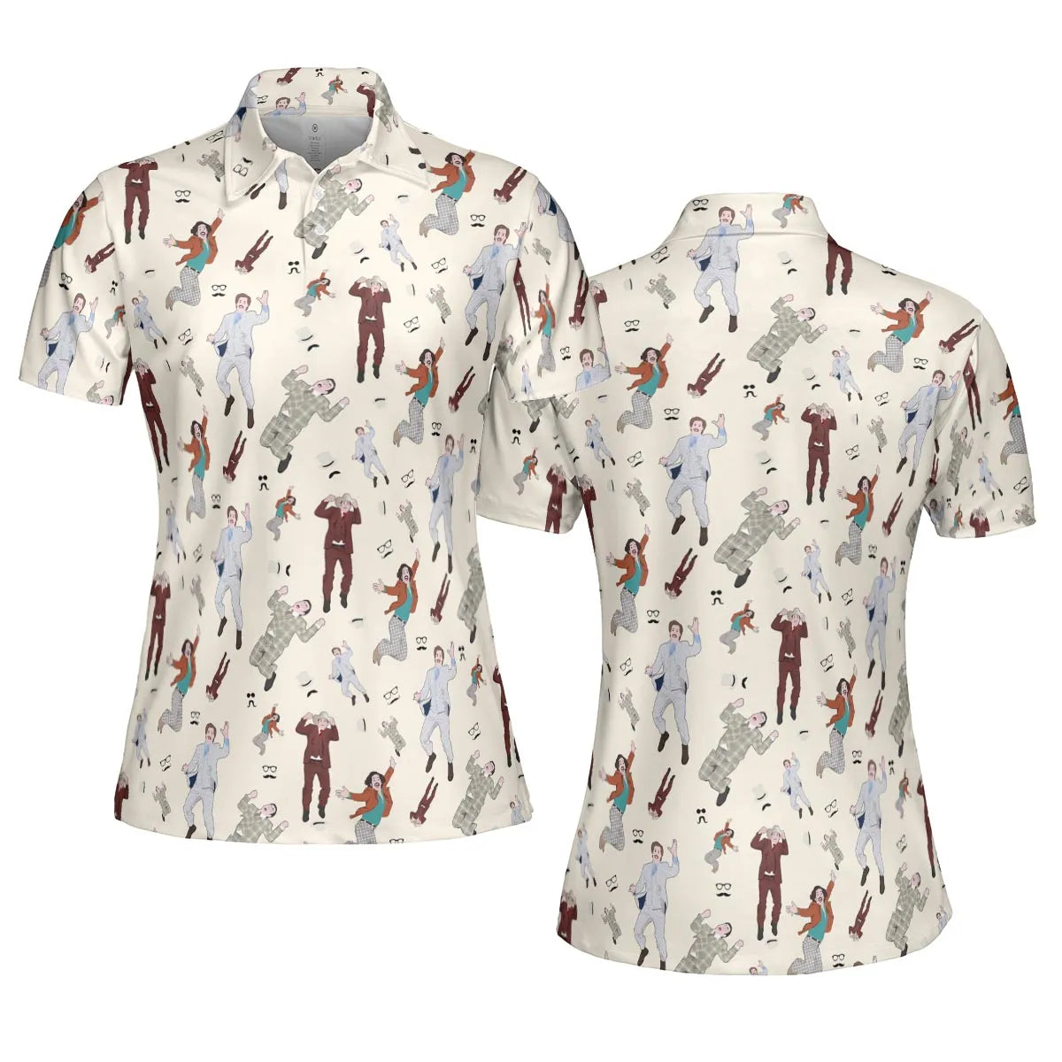 AOP Men/Women Polo Shirt - 5R58L1NL