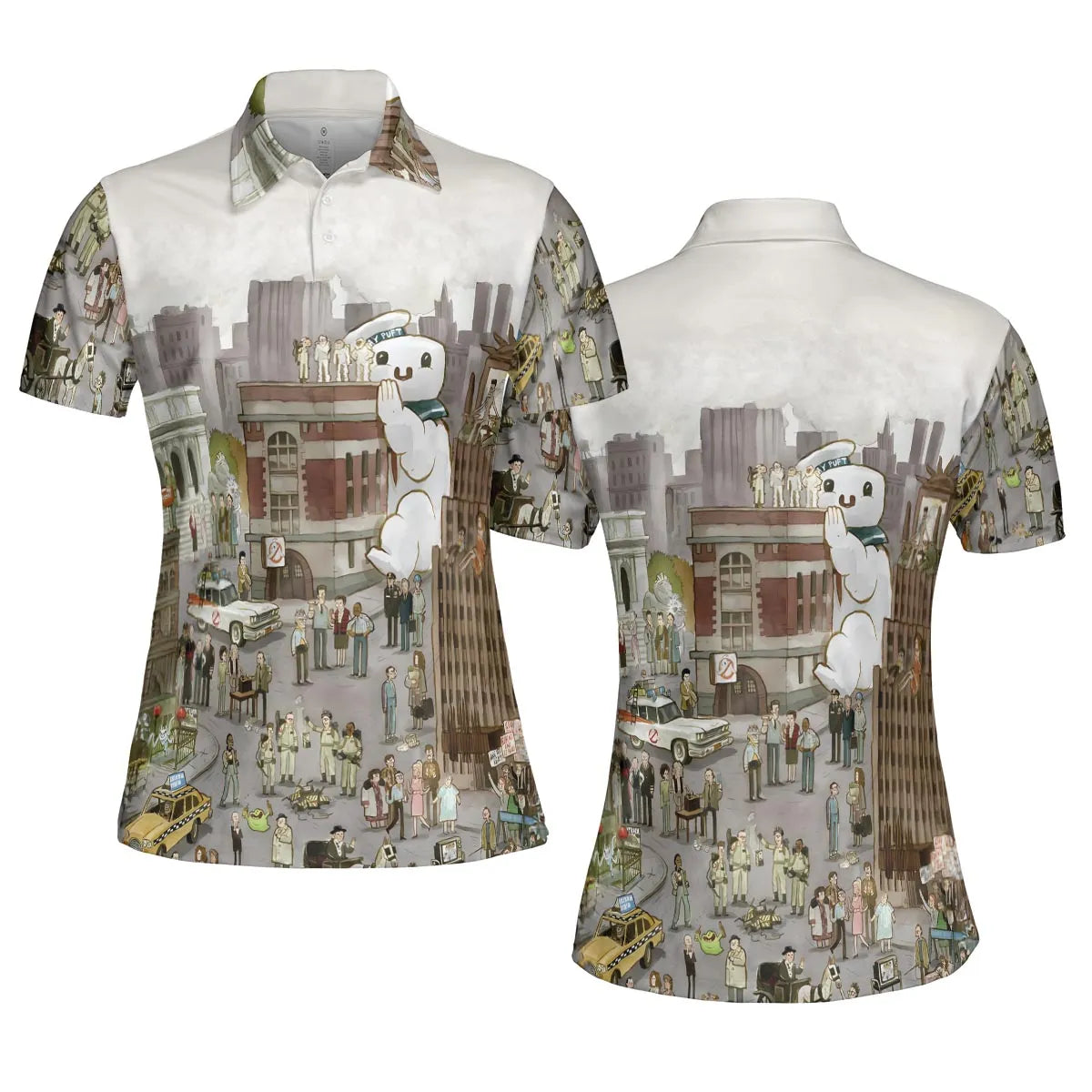 AOP Men/Women Polo Shirt - SDTXF5Z3