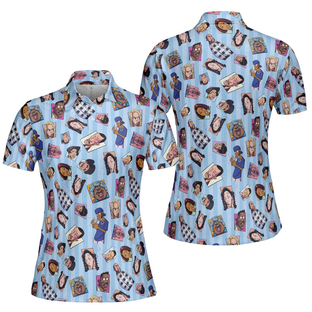 AOP Men/Women Polo Shirt - KHGFJJ2A -  - 5