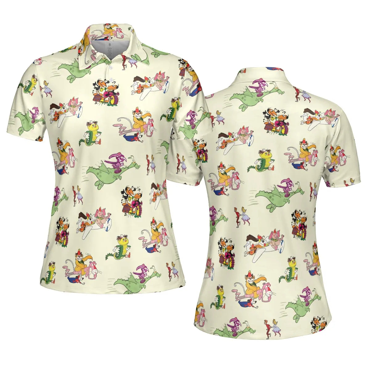 AOP Men/Women Polo Shirt - YBJEK5KG