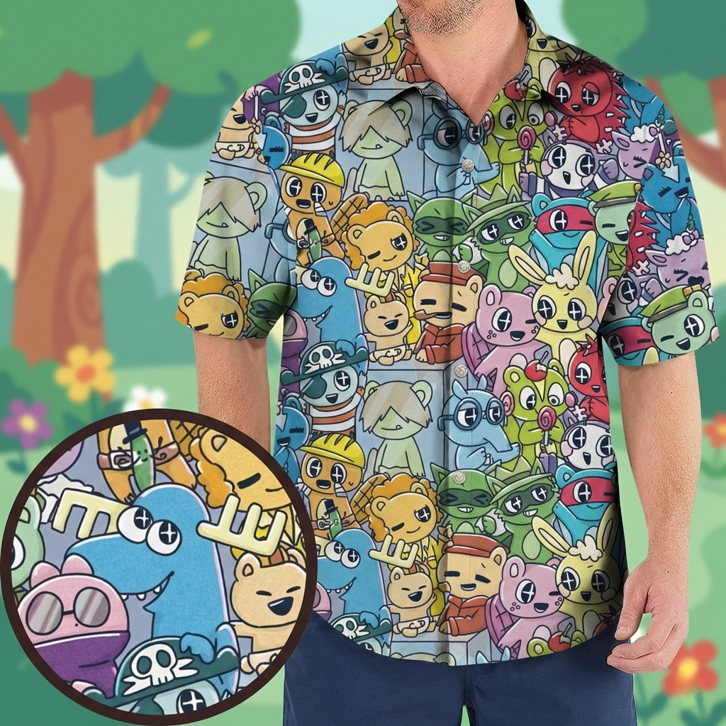 Hawaiian Shirt - QKYFA6EH