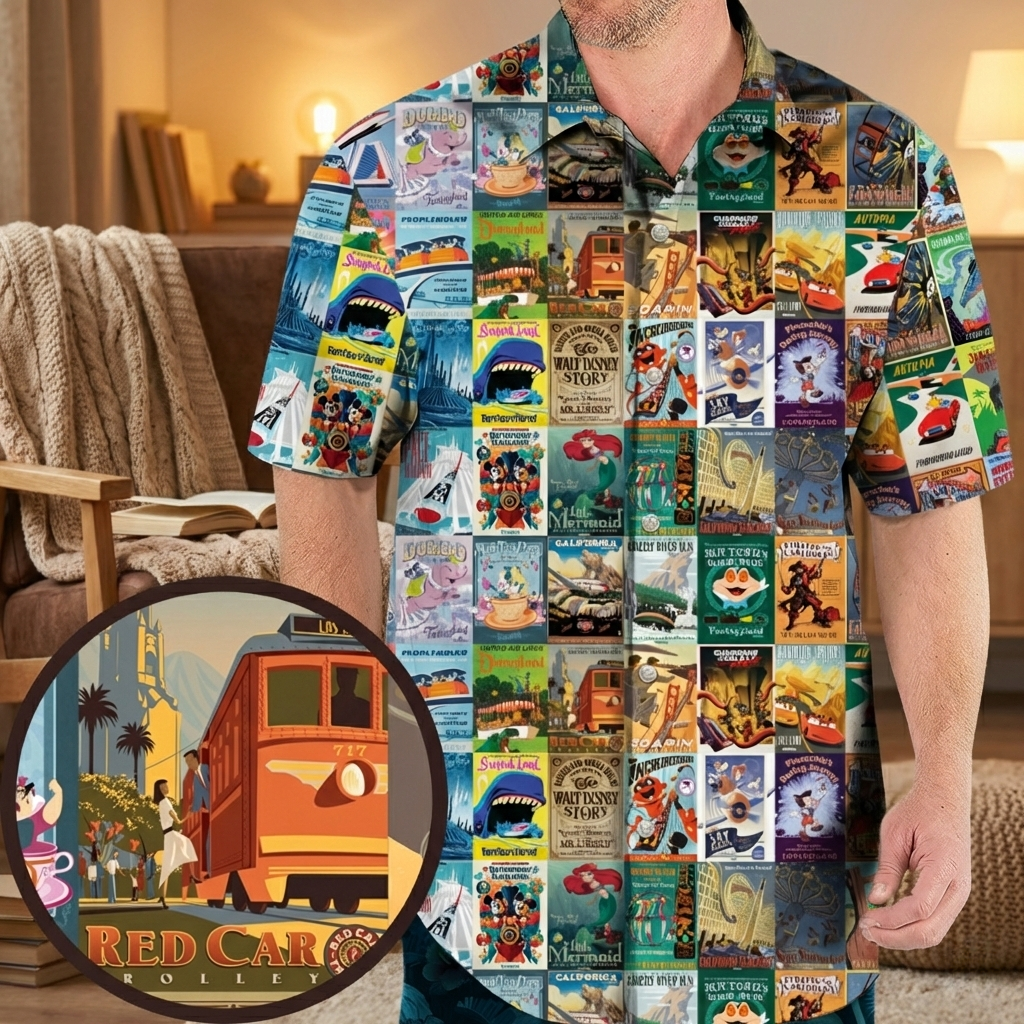 Hawaiian Shirt - HG1RJCQ9
