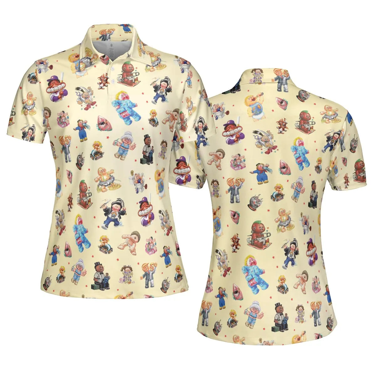 AOP Men/Women Polo Shirt - CY8ZYCKS
