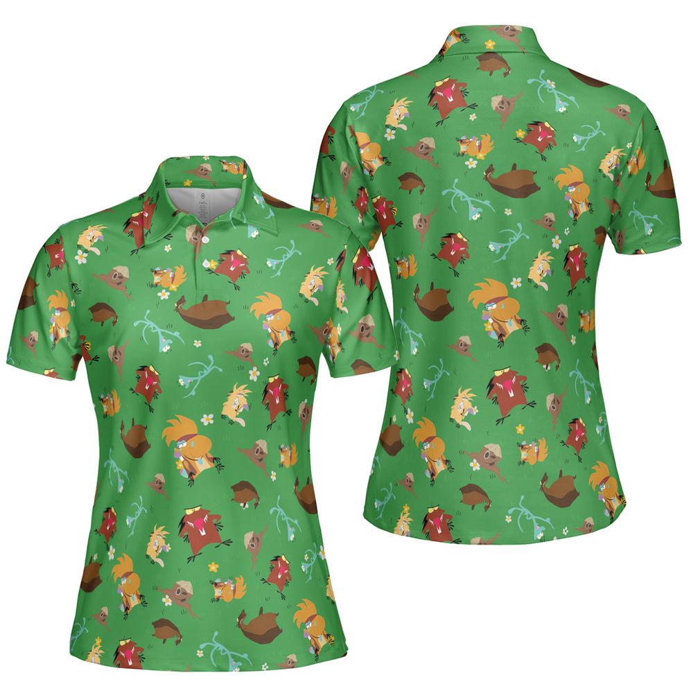 AOP Men/Women Polo Shirt - VR9MZX8J -  - 5