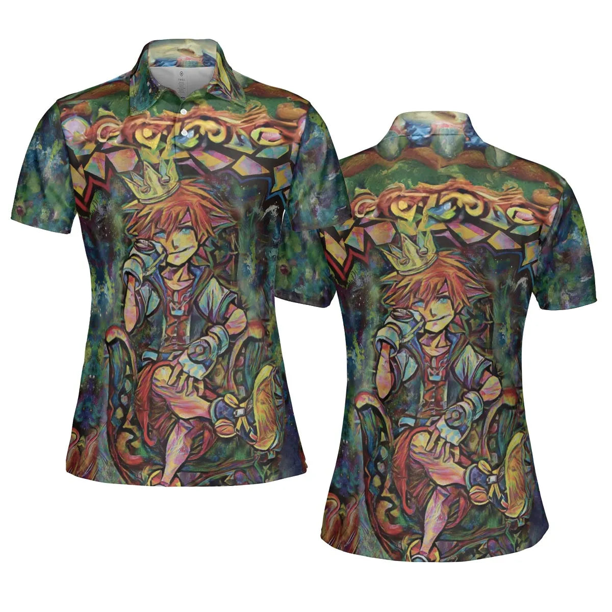 AOP Men/Women Polo Shirt - 4JY6V7EV