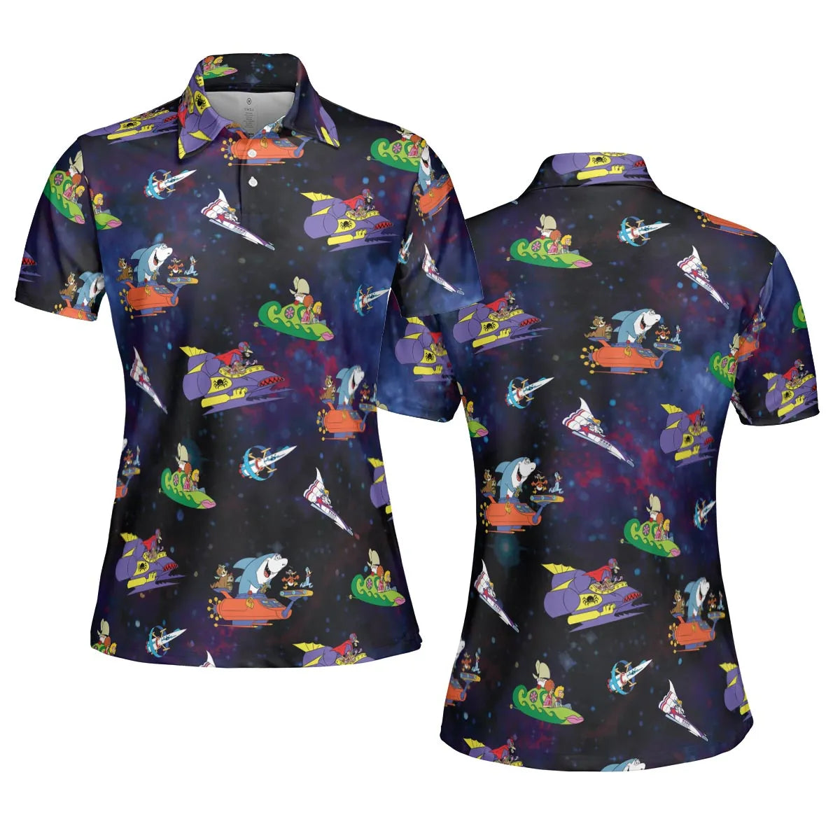 AOP Men/Women Polo Shirt - D5CCFJP8