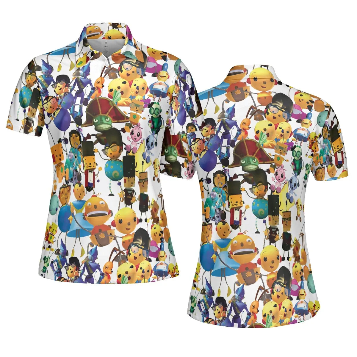 AOP Men/Women Polo Shirt - W5SQ8RD1