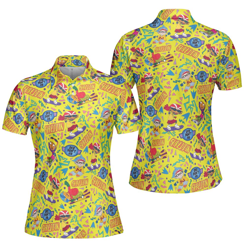 AOP Men/Women Polo Shirt - NFNCFPQR -  - 5